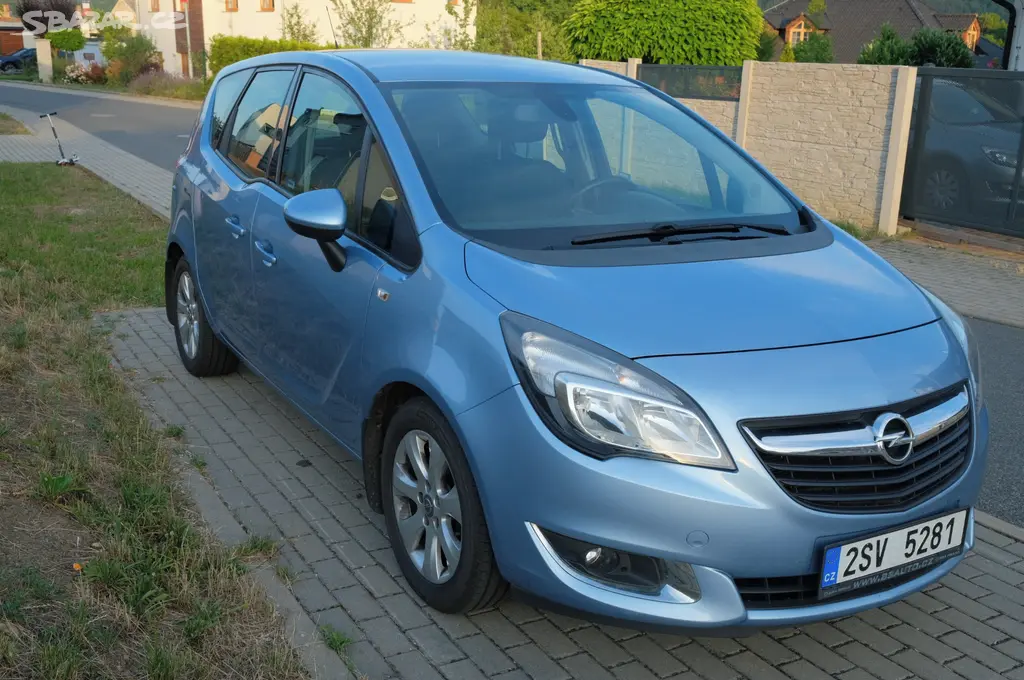 Opel Meriva, 1.4 Turbo, nosič kol